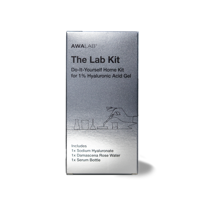 The Lab Kit Do-It-Yourself Home Kit for 1% Hyaluronic Acid Gel